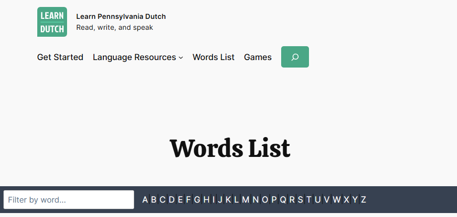 In-Page Word Search Speed Improvements