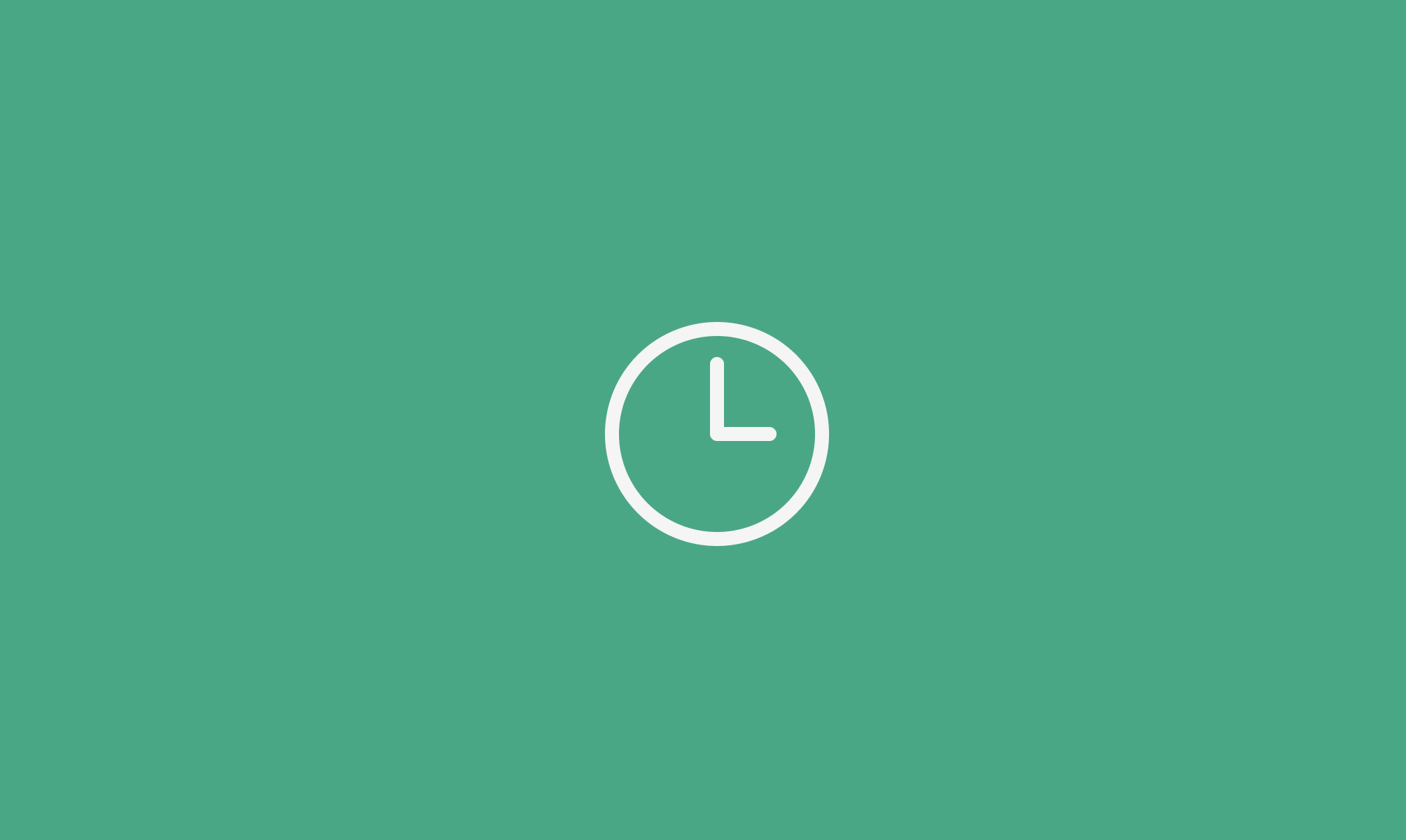 time words and verb order