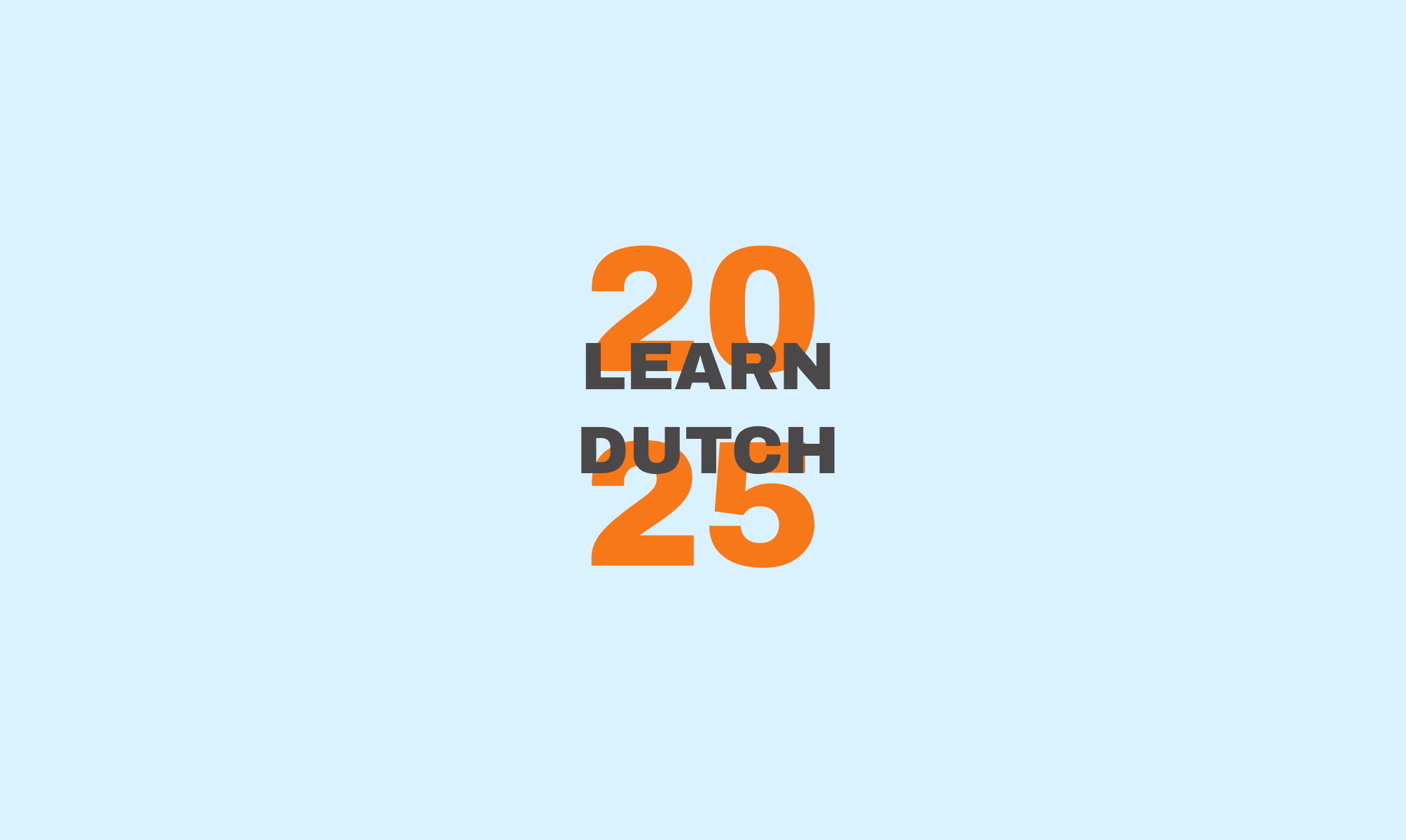 Learn-Dutch.org - 2020 to 2025